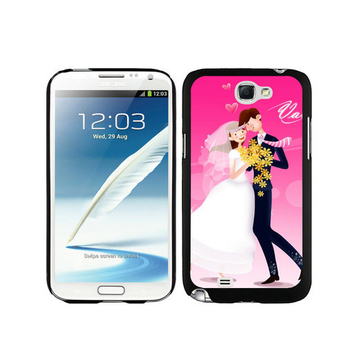 Valentine Get Married Samsung Galaxy Note 2 Cases DLY | Women - Click Image to Close